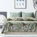 Комплект постельного белья Wenge You&I 2-спальный перкаль мультиколор
