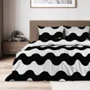 Комплект постельного белья Wenge Rhythm 2-спальный перкаль белый