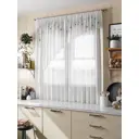 Тюль для кухни на шторной ленте AT Home Волби 280x160 см цвет разноцветный