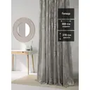 Тюль на шторной ленте AT Home Милози-12 300x270 см цвет белый, бежевый