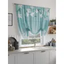 Тюль на шторной ленте At Home Фланквис 150x150 см цвет белый
