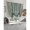 Тюль на шторной ленте At Home Мирвонтор 150x150 см цвет коричневый