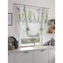 Тюль на шторной ленте At Home Кентвиар 150x150 см цвет белый