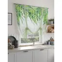 Тюль на шторной ленте At Home Лотриокс 150x150 см цвет белый