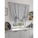 Тюль на шторной ленте At Home Санмион 150x150 см цвет белый