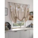 Тюль на шторной ленте At Home Манефилар 150x150 см цвет белый