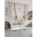 Тюль на шторной ленте At Home Риманвиал 150x150 см цвет коричневый