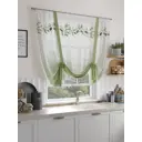 Тюль на шторной ленте At Home Дентриол 150x150 см цвет белый