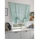 Тюль на шторной ленте At Home Лимианрис 150x150 см цвет белый