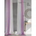 Тюль на шторной ленте At Home Децима-02 200x270 см цвет белый