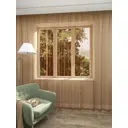 Тюль на шторной ленте Inva Вуаль 150x270 см цвет коричневый