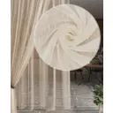 Тюль органза "Дождик" р-р 500x270 цвет бежевый на шторной ленте