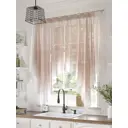 Тюль Comfy Way TD-534092 на шторной ленте, 145x200 см, цвет бежевый