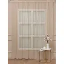 Тюль на шторной ленте Amore Mio Сетка Premium 300x270 см цвет шампань