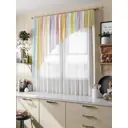 Тюль для кухни на шторной ленте AT Home Спурий 280x160 см цвет разноцветный