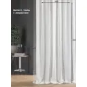 Тюль на шторной ленте At Home Алим-10 300x300 см цвет белый
