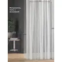 Тюль на шторной ленте At Home Алим-5 300x280 см цвет белый