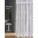 Тюль на шторной ленте At Home Таниф-30 150x280 см цвет белый