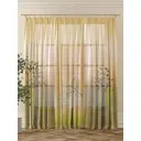 Тюль на шторной ленте At Home Тилорик 150x280 см цвет белый