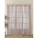 Тюль на шторной ленте At Home Майлин 150x280 см цвет белый