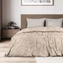 Комплект постельного белья Wenge Esthetic 950833 1.5-спальный перкаль бежевый