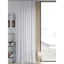 Тюль на шторной ленте At Home Лоринест 150x260 см цвет белый