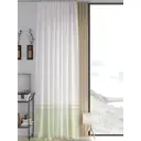 Тюль на шторной ленте At Home Регонрис 150x260 см цвет белый