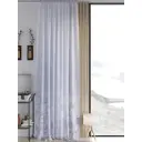 Тюль на шторной ленте At Home Рикенор 150x260 см цвет белый