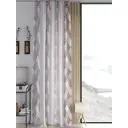 Тюль на шторной ленте At Home Риноркирс 150x260 см цвет белый