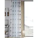 Тюль на шторной ленте At Home Риликронс 150x260 см цвет белый