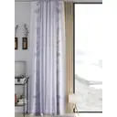 Тюль на шторной ленте At Home Нерилорс 150x260 см цвет белый