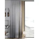 Тюль на шторной ленте At Home Миконрилс 150x260 см цвет серый, черный