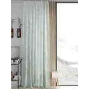 Тюль на шторной ленте At Home Мифитанс 150x260 см цвет белый