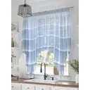 Тюль на шторной ленте At Home Каневилс 200x145 см цвет белый