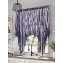 Тюль на шторной ленте At Home Кенвирес 200x145 см цвет белый