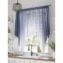 Тюль на шторной ленте At Home Ренволес 200x145 см цвет белый