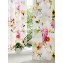 Тюль на шторной ленте At Home Мирионс 150x280 см цвет белый