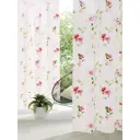 Тюль на шторной ленте At Home Минкос 150x280 см цвет белый