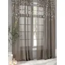 Тюль на шторной ленте At Home Каблори 150x260 см цвет белый
