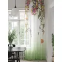Тюль на шторной ленте At Home Ленсквер 150x280 см цвет белый