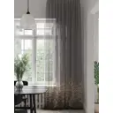 Тюль на шторной ленте At Home Карентис 150x280 см цвет серый