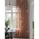 Тюль на шторной ленте At Home Феркринс 150x280 см цвет коричневый