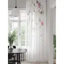 Тюль на шторной ленте At Home Менорсис 150x280 см цвет белый