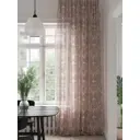 Тюль на шторной ленте At Home Фернетрис 150x280 см цвет фиолетовый, сиреневый