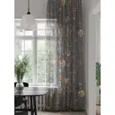 Тюль на шторной ленте At Home Фонмирсен 150x280 см цвет коричневый