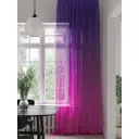 Тюль на шторной ленте At Home Фернитерс 150x280 см цвет розовый