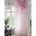 Тюль на шторной ленте At Home Лиманрон 150x280 см цвет белый