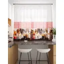 Тюль для кухни на шторной ленте At Home Танафрити 300x150 см цвет белый