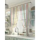 Тюль на шторной ленте At Home Айзит 300x150 см цвет белый