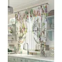 Тюль на шторной ленте At Home Лиопри 300x150 см цвет белый